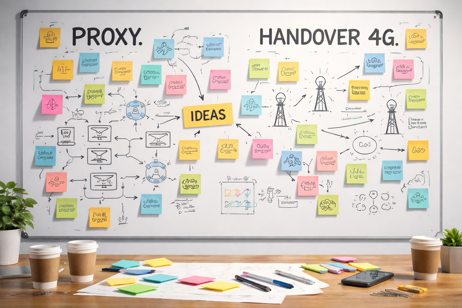 Чому «липкі» сесії інколи рвуться: handover у мобільній мережі