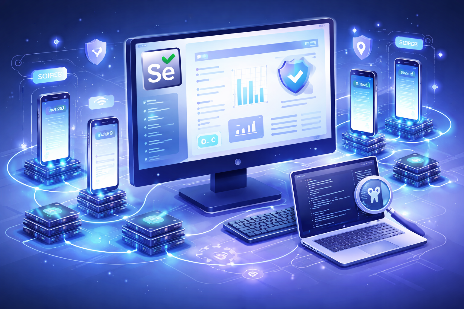 Мобільні проксі для Selenium: індивідуальні IP для гео‑QA