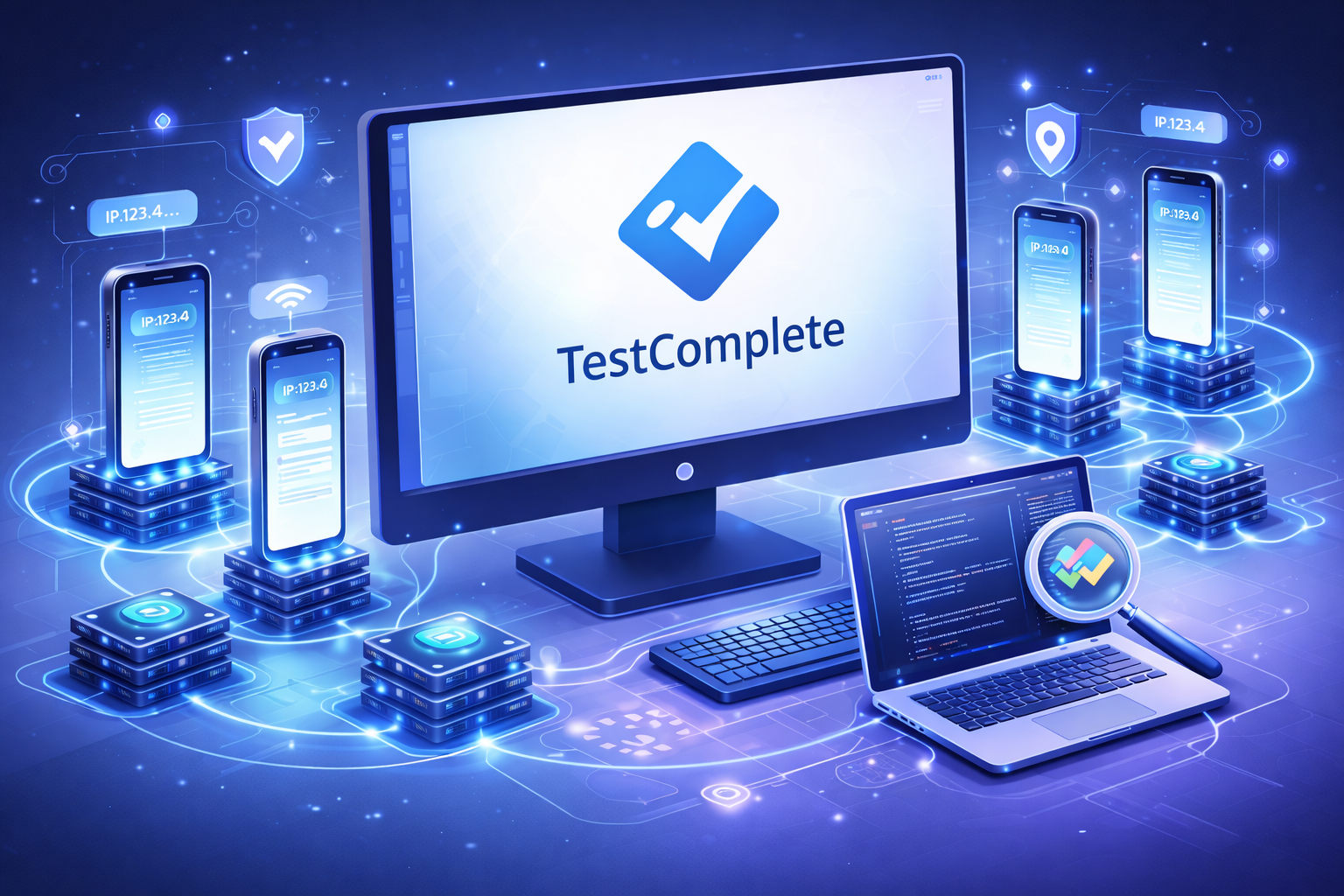 Індивідуальні mobile proxy для TestComplete